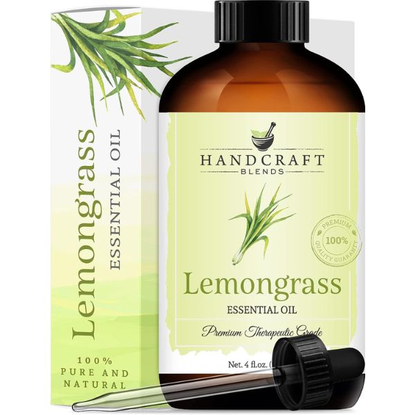 handcraft lemongrass essential oil store-bought via amazon.com 2901