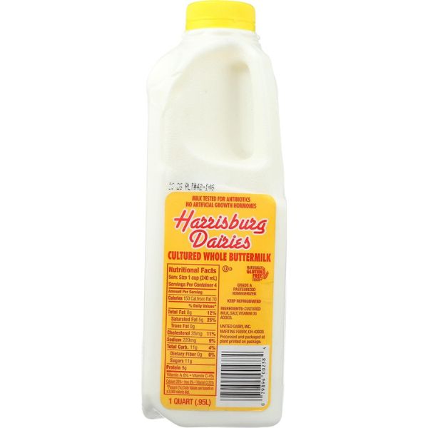 harrisburg dairies buttermilk store-bought via amazon.com 2558