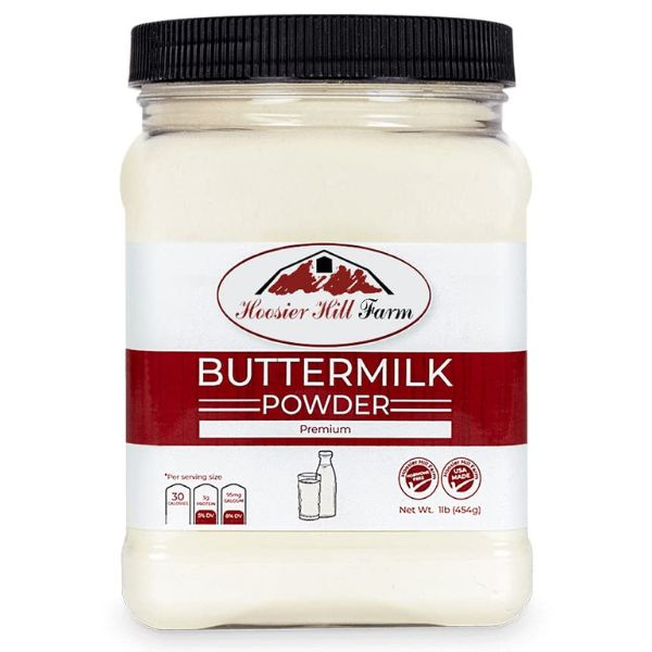 hoosier hill farm buttermilk powder store-bought via amazon.com 2558