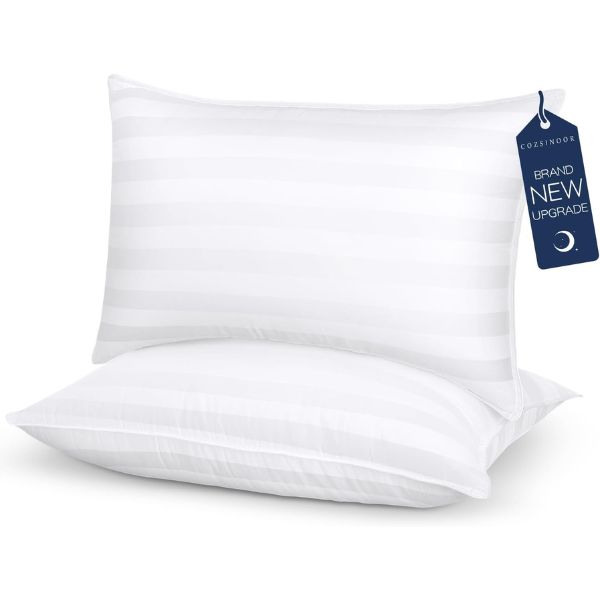 hotel grade queen size pillows store-bought via amazon.com 2869