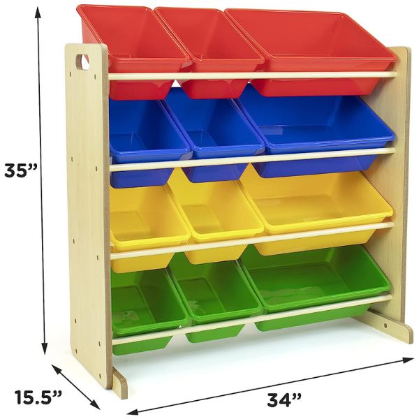kids toy storage organizer store-bought via amazon.com 1227