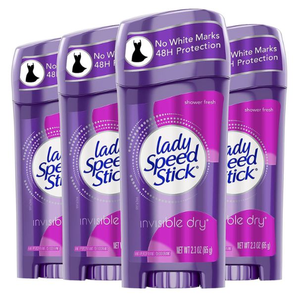 lady speed stick deodorant store-bought via amazon.com 1136