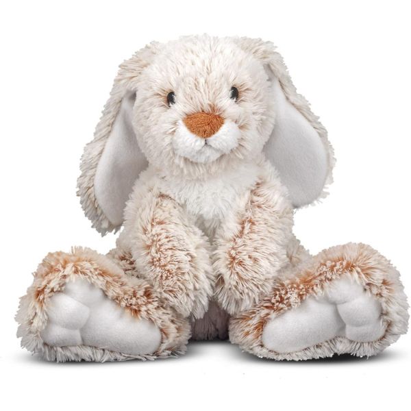melissa doug burrow bunny stuffed animal store-bought via amazon.com 1968