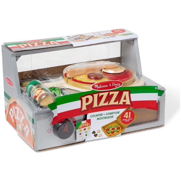melissa doug pizza counter playset store-bought via amazon.com 1236