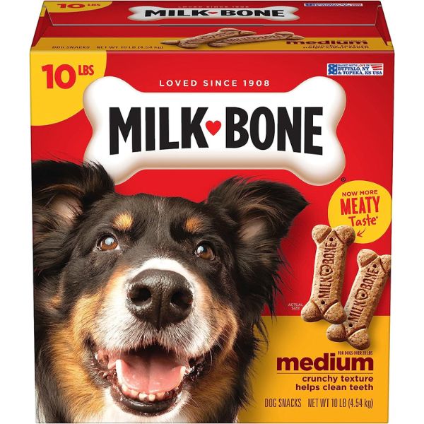 milk bone original dog biscuits store-bought via amazon.com 1876