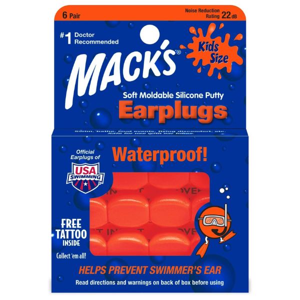 moldable ear plugs for kids store-bought via amazon.com 1343