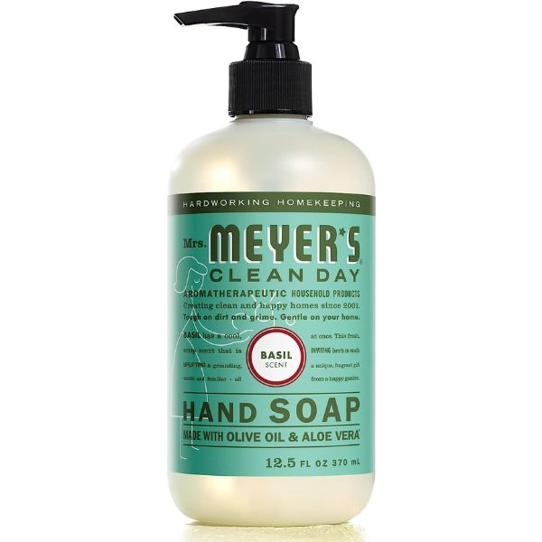 mrs meyers basil hand soap store-bought via amazon.com 1513