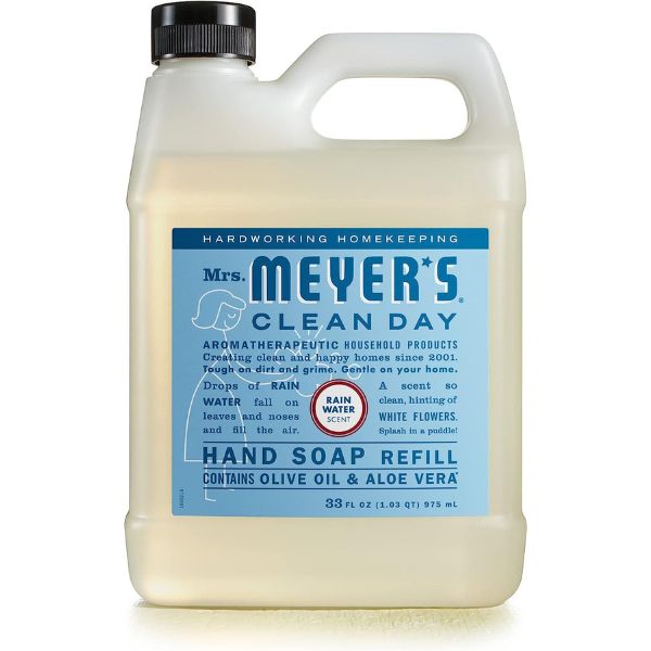 mrs meyers hand soap 33 ounce refill store-bought via amazon.com 2582