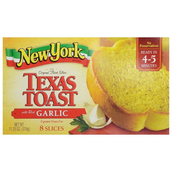 new york texas garlic toast store-bought via amazon.com 1370