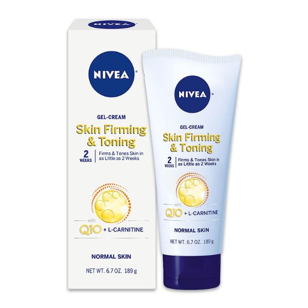 nivea skin firming toning body gel store-bought via amazon.com 1334