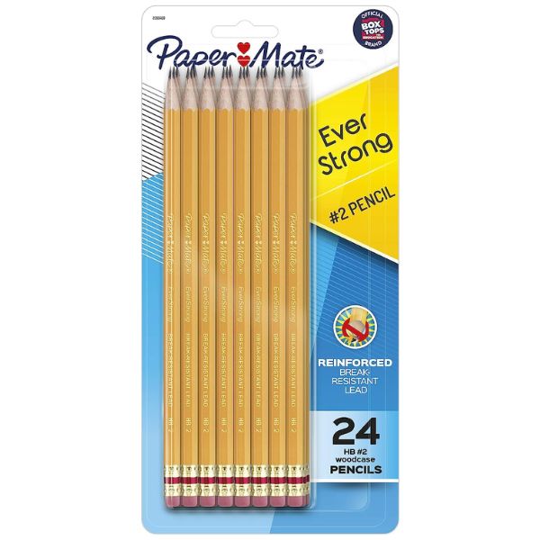 paper mate everstrong pencils store-bought via amazon.com 1418