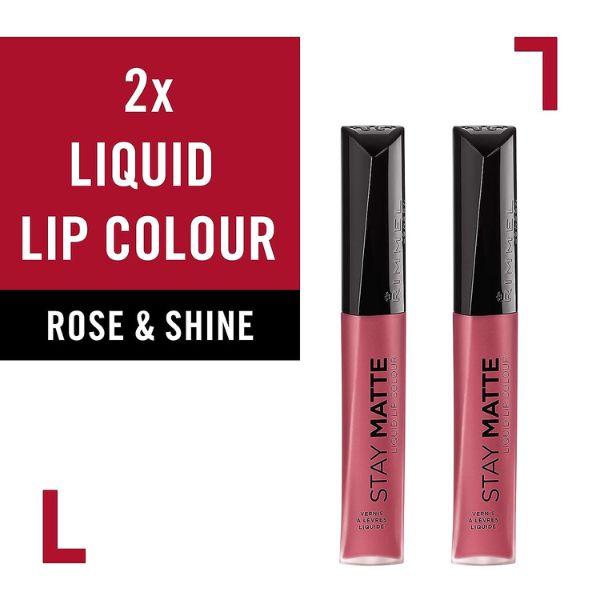rimmel matte liquid lip colors store-bought via amazon.com 1339
