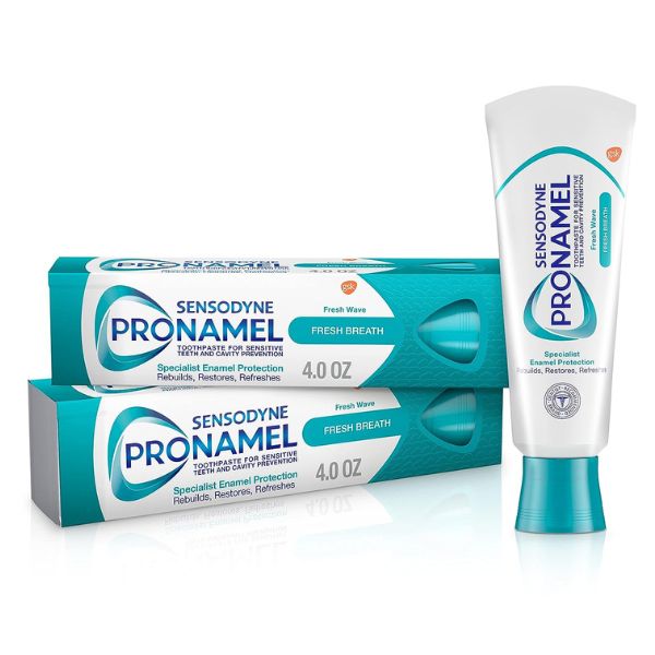 sensodyne pronamel enamel toothpaste store-bought via amazon.com 1172