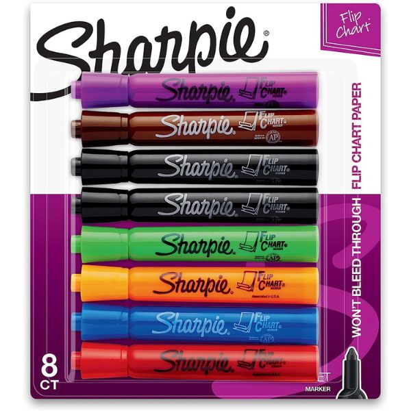 sharpie flip chart store-bought via amazon.com 1098