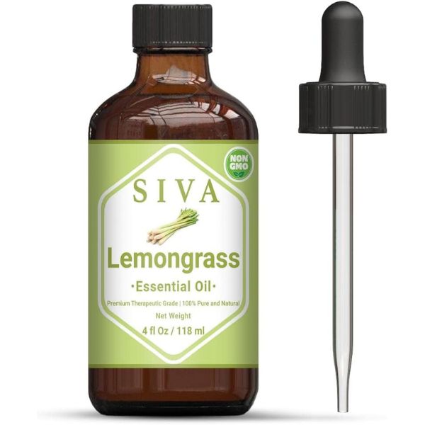 siva lemongrass essential oil store-bought via amazon.com 2901