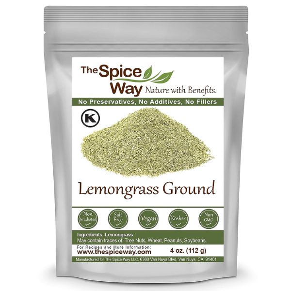 the spice way lemongrass ground store-bought via amazon.com 2901