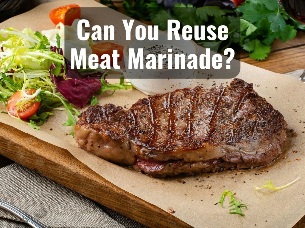 Can You Safely Reuse Leftover Meat Marinade? 0
