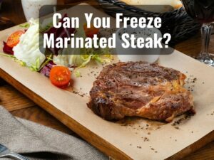 Can You Marinate Steak Then Freeze It 0
