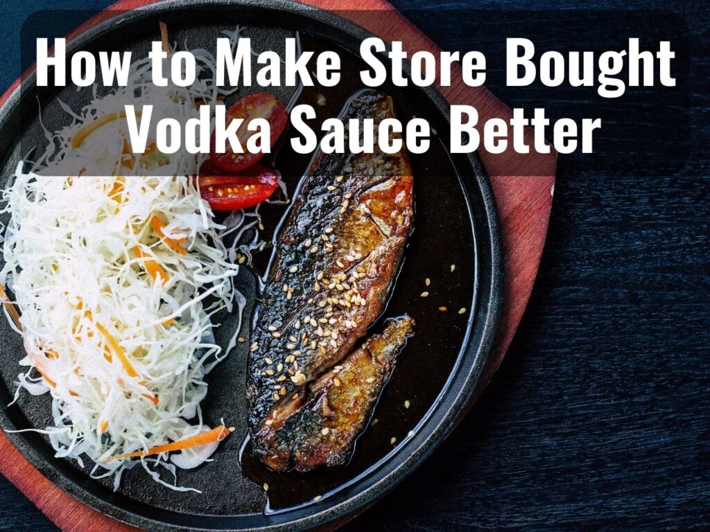 How to Make Store-Bought Vodka Sauce Better 0