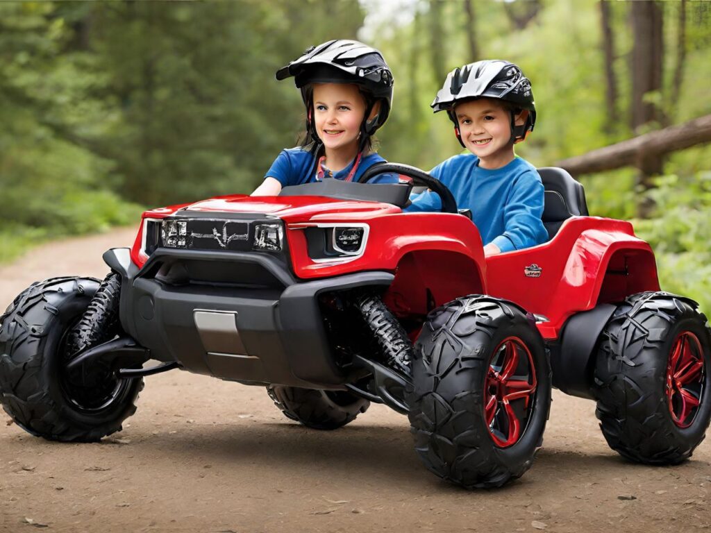 Best 24V Ride on Power Wheels With Rubber Tires 0