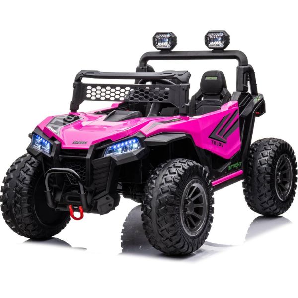 Best 24V Ride on Power Wheels With Rubber Tires 7