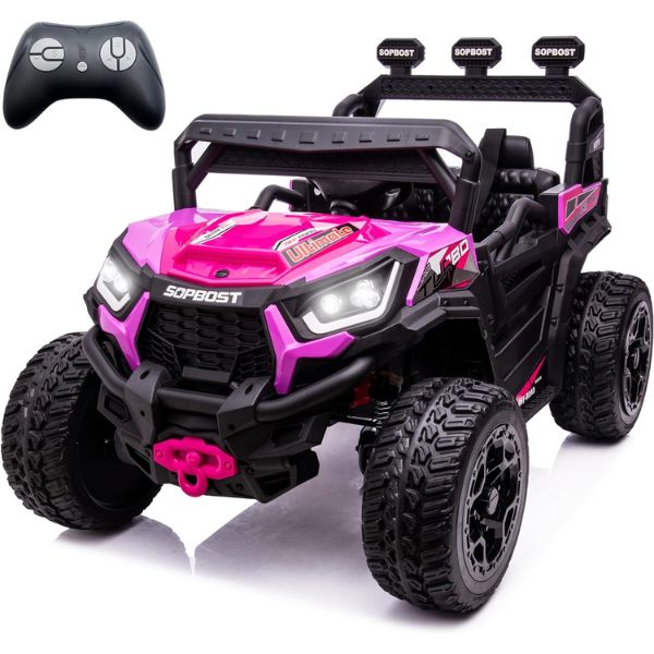Best 24V Ride on Power Wheels With Rubber Tires 2