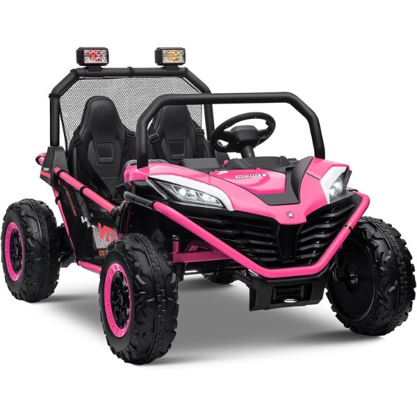 Best 24V Ride on Power Wheels With Rubber Tires 4