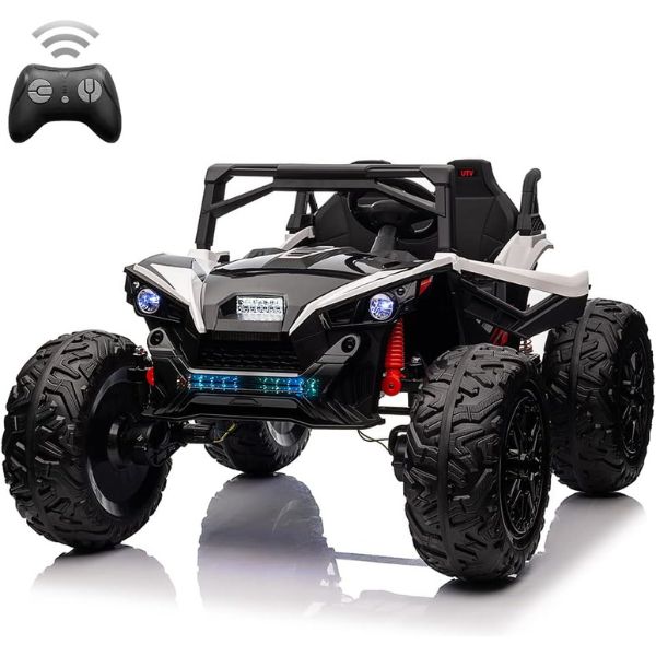 Best 24V Ride on Power Wheels With Rubber Tires 8