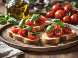 A History of Italy's Favorite Appetizer, Bruschetta 0