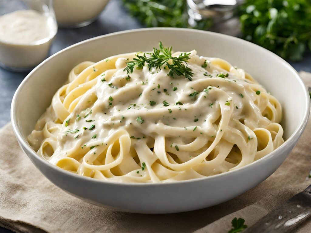 Alfredo Sauce Without Parmesan Cheese 0