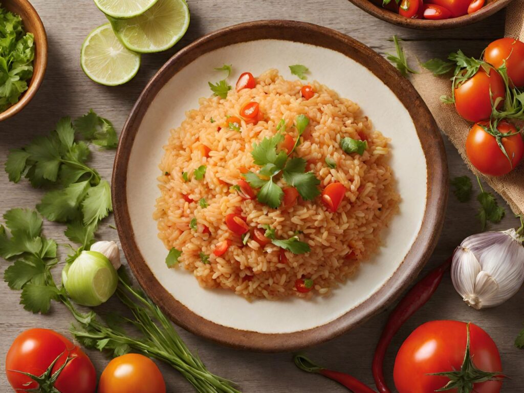 Authentic Mexican Rice 0