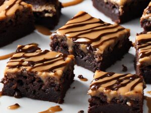 How To Make Chocolate Caramel Brownie (Homemade Recipe) 0
