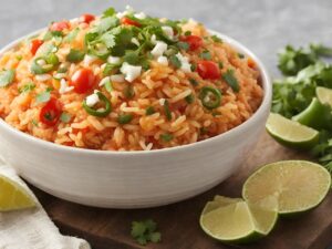 Cheesy Mexican Rice 0