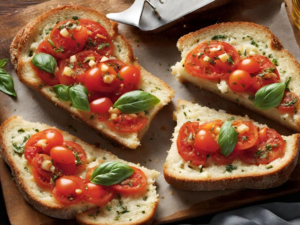 What's the Difference Between Bruschetta and Toast 0