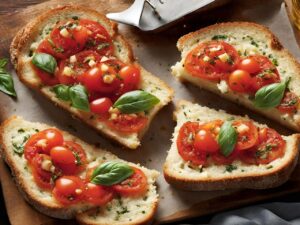 What's the Difference Between Bruschetta and Toast 0