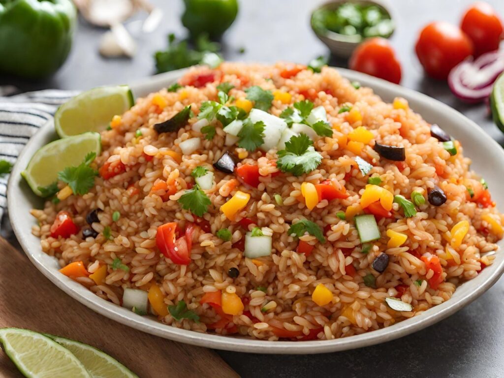 Easy Baked Mexican Rice 0