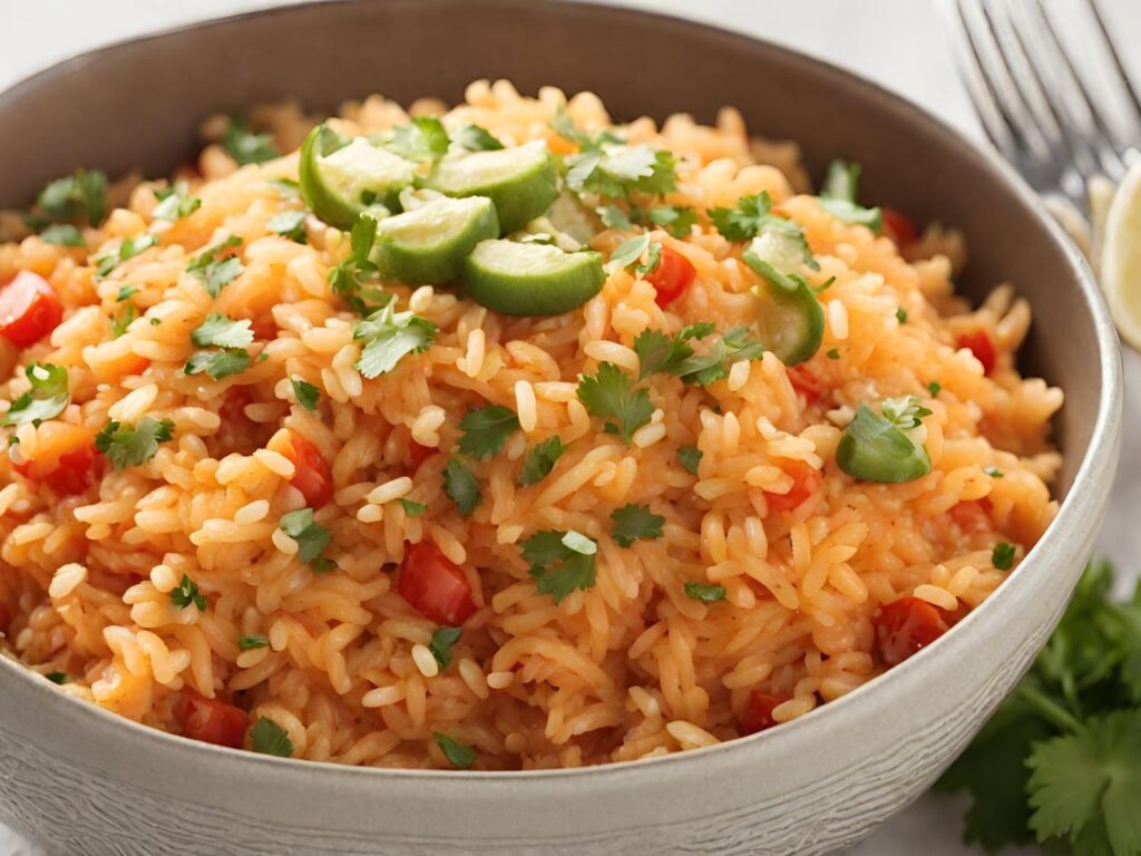 Easy Mexican Rice Recipe 0