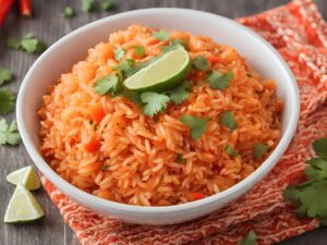 Fluffy Mexican Rice Restaurant-Style! 0