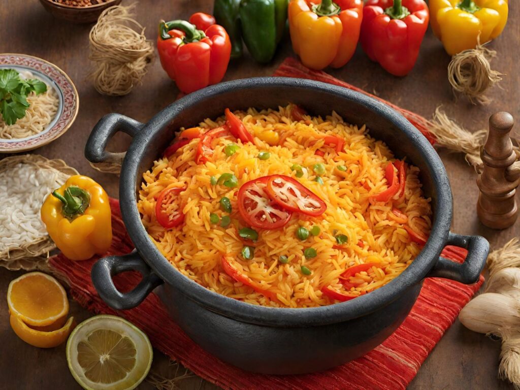 History of Spanish (Mexican) Rice 0