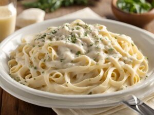 Find Out the Secret to Olive Garden's Addictive Alfredo Sauce 0