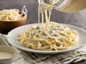 Easy Homemade Alfredo Sauce Recipe (including Canning Instructions) 0