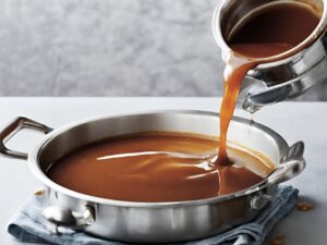 How to Thicken Caramel Sauce 0