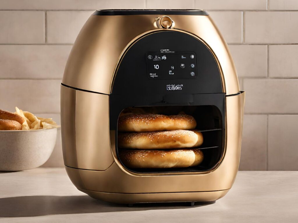 How to Toast a Bagel in an Air Fryer 0