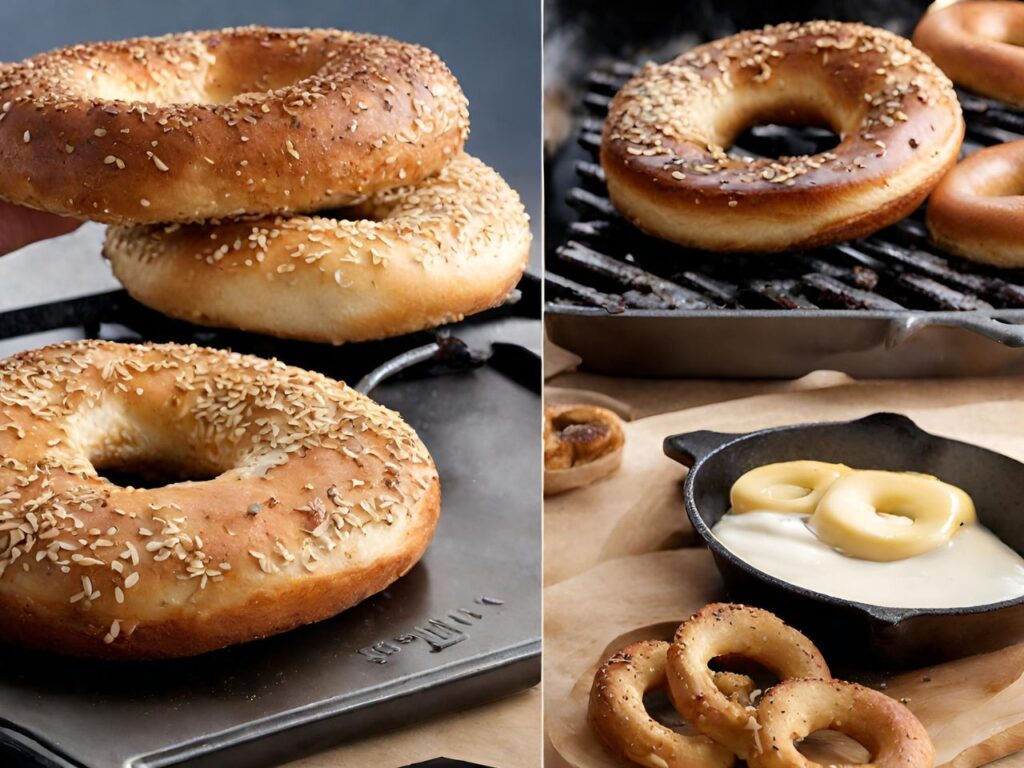 Clever Ways to Toast a Bagel Without a Toaster 0