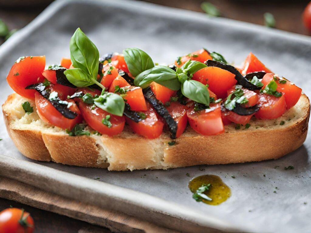 Is Bruschetta Supposed to Be Hard 0