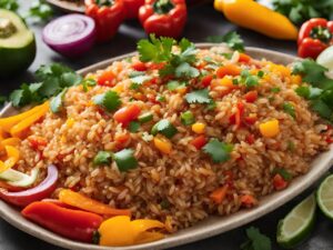 Mexican Brown Rice 0