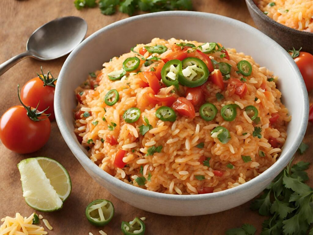 Mexican Style Rice 0