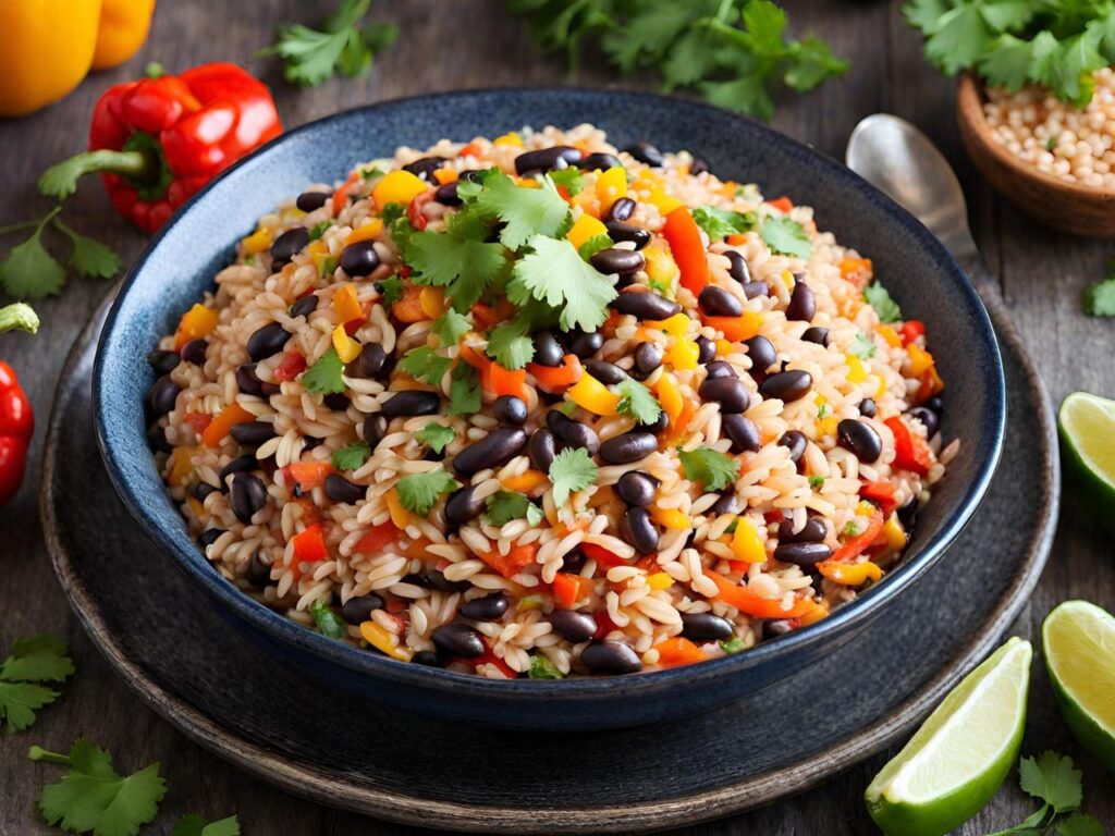 Mexican Rice and Beans 0