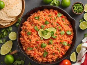 The Best Mexican-Style Orange Rice 0