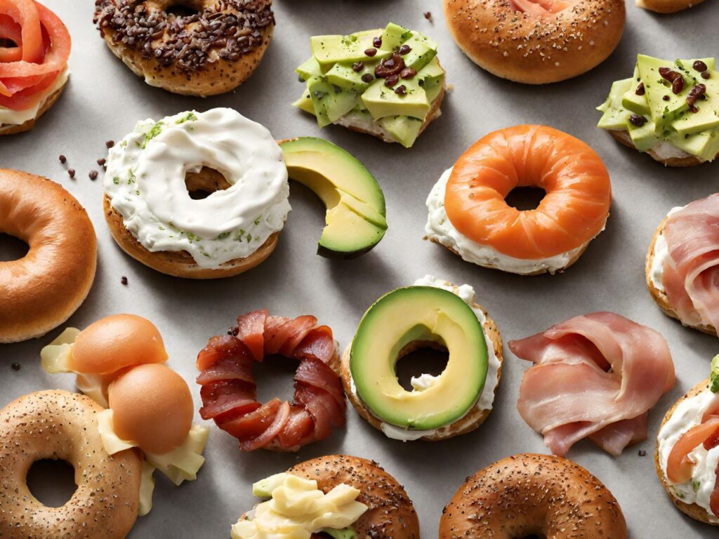 Here are The Most Popular Bagel Orders in the US 0